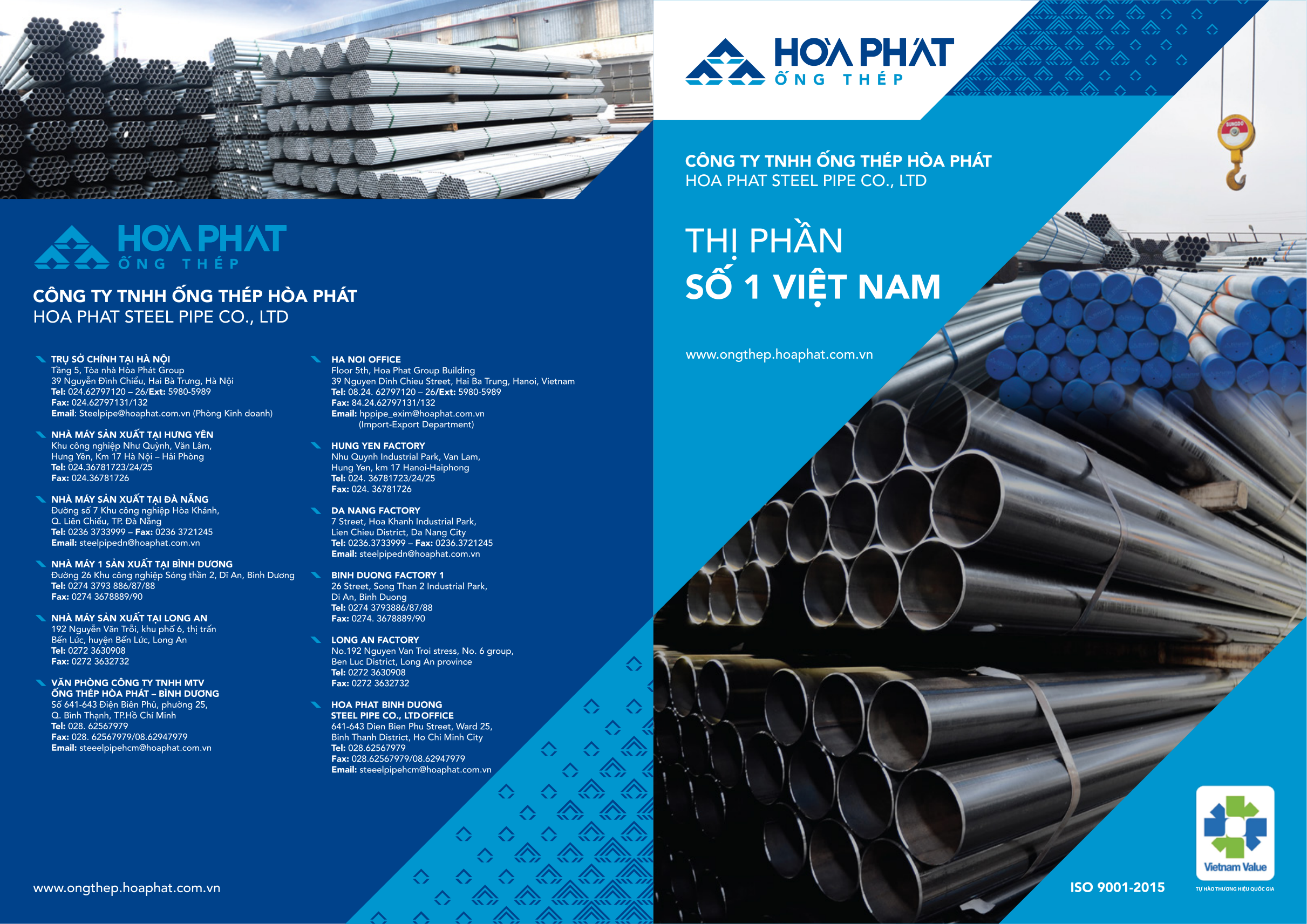 Ống thép Hòa Phát