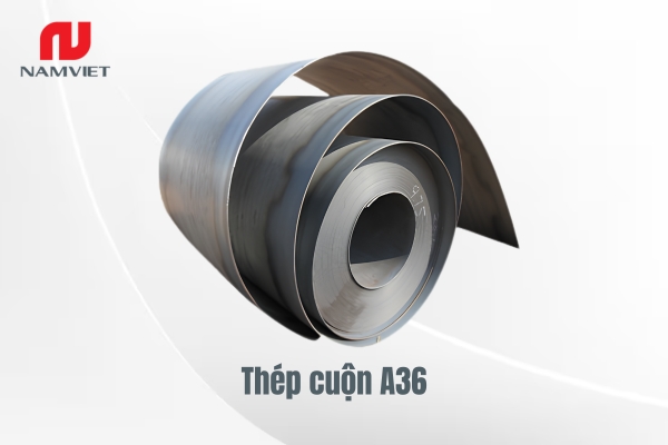 Thép cuộn A36 được sản xuất theo tiêu chuẩn ASTM A36/A36M quốc tế