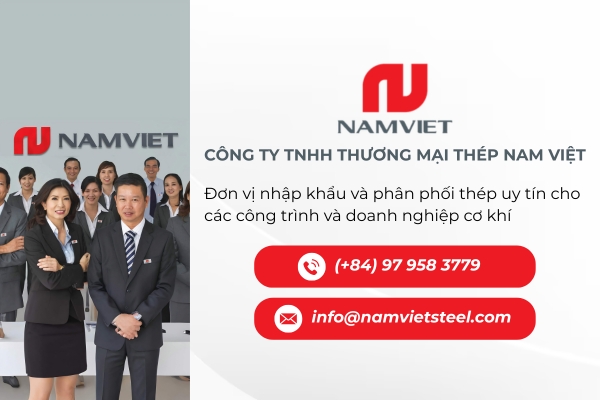 Nam Việt Steel cung cấp thép cuộn A36 chính hãng với nguồn gốc rõ ràng