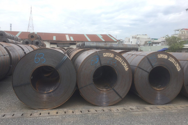 Thép cuộn Q355B thuộc nhóm thép kết cấu hợp kim thấp cường độ cao