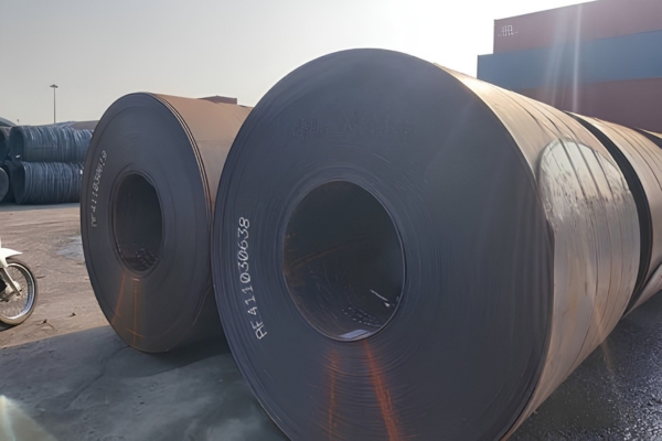 Thép cuộn Q355B được sản xuất theo tiêu chuẩn GB/T 1591-2018