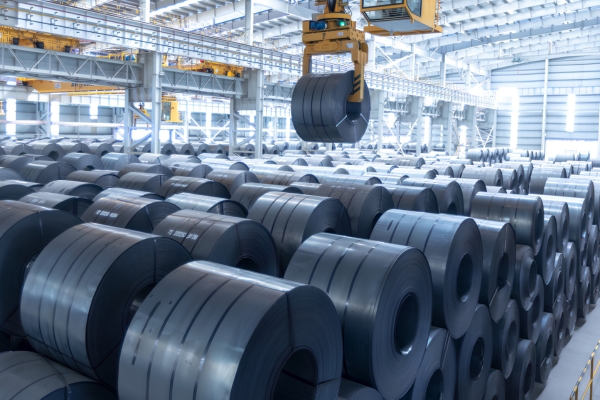 Thép cuộn Q355B được ứng dụng trong nhiều công trình và ngành công nghiệp