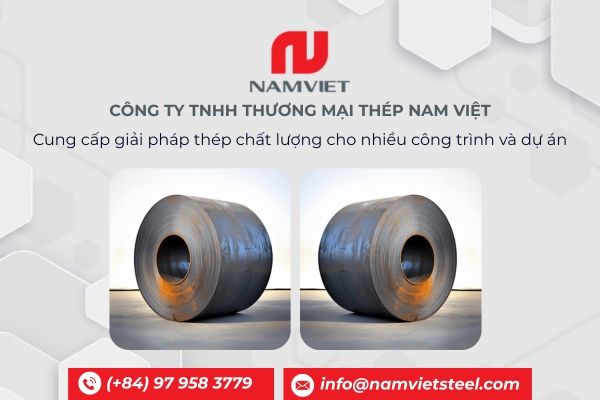 Thép Nam Việt cung cấp thép cuộn Q355B chất lượng với nguồn hàng ổn định