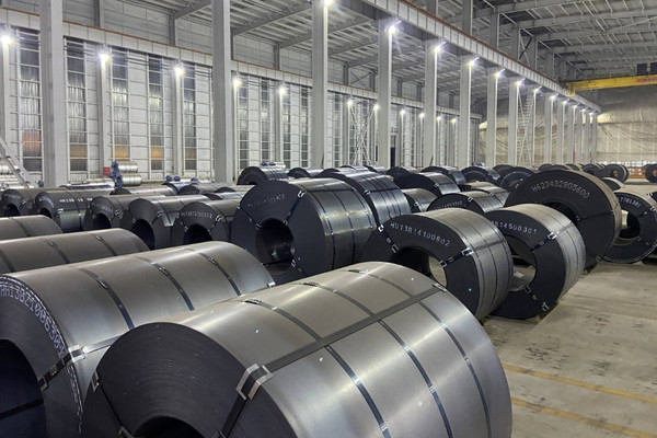 Cuộn SS400 là dòng thép cán nóng được ứng dụng phổ biến nhất trong sản xuất công nghiệp và xây dựng