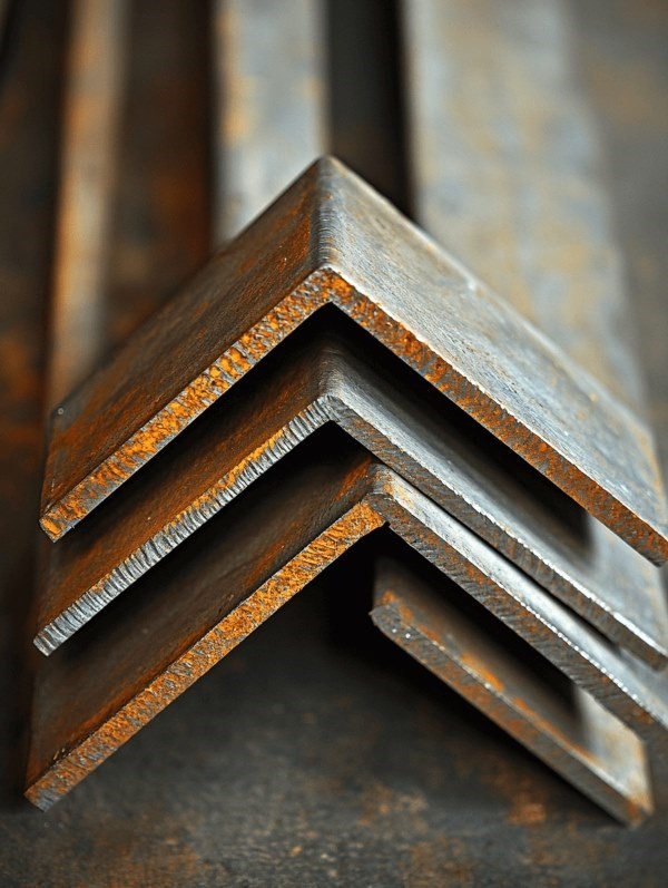 Thép hình V với khả năng chịu lực tốt, không bị biến dạng khi có va đập, chịu được sức ép và sức nặng cao