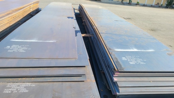 Liên hệ Nam Viet Steel để nhận báo giá thép tấm SS400 chi tiết và mới nhất