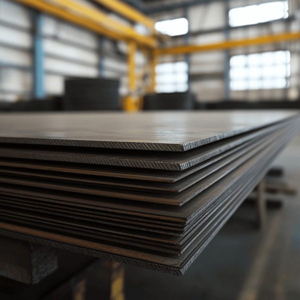 Thép tấm Q235B nhập khẩu tiêu chuẩn GB/T 700 tại kho Nam Viet Steel