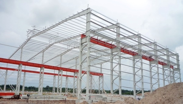 Ứng dụng thép hình U trong ngành xây dựng