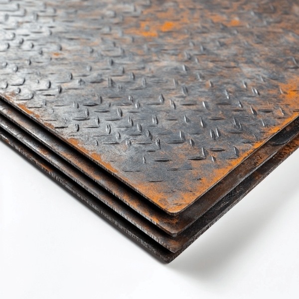 Trọng lượng thép tấm gân vật liệu quan trọng cho các khu vực yêu cầu chống trượt