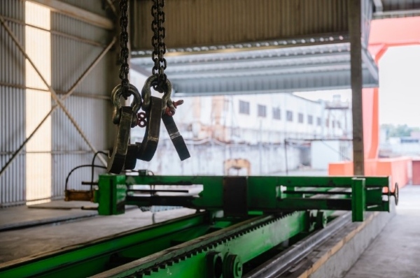 Dây chuyền gia công thép chuyên nghiệp tại Nam Viet Steel