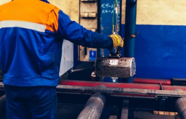 Chấn thép tấm bằng máy chấn CNC sẽ tạo được hình uốn cong theo góc hoặc hình dạng mong muốn