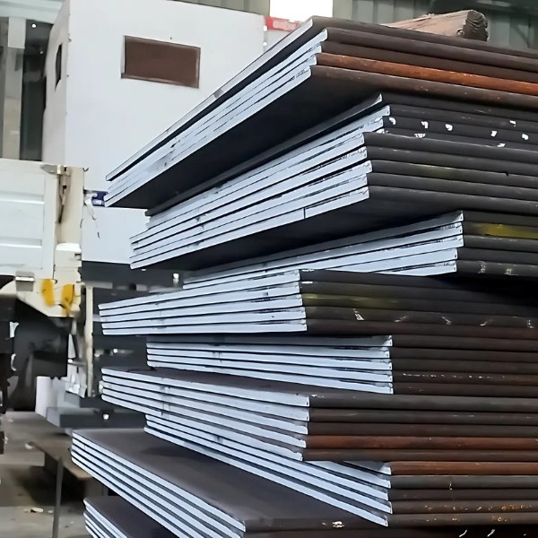 Thép tấm dày tiêu chuẩn vật liệu không thể thiếu trong các công trình trọng điểm