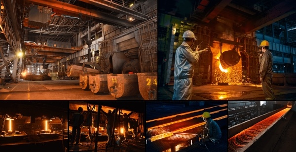 Mỗi công đoạn trong quy trình sản xuất thép cán nóng đều cần được chú trọng để cho ra các thành phẩm bền vững