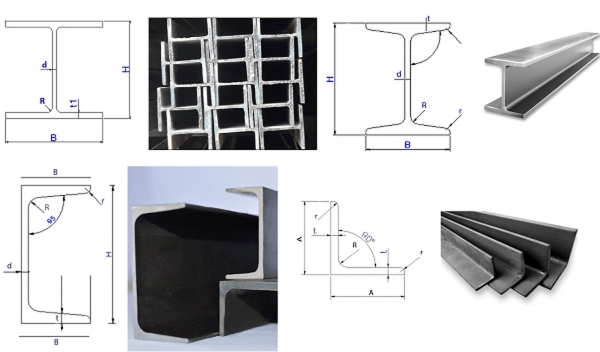 Bảng tra quy cách và trọng lượng thép hình là công cụ hỗ trợ các kỹ sư trong việc tính toán lượng thép cần dùng và thiết kế kết cấu an toàn, tối ưu