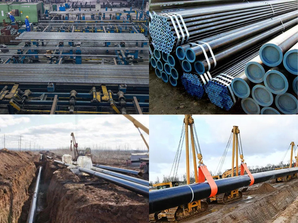 Ống thép đúc Trung Quốc được ứng dụng trong nhiều lĩnh vực