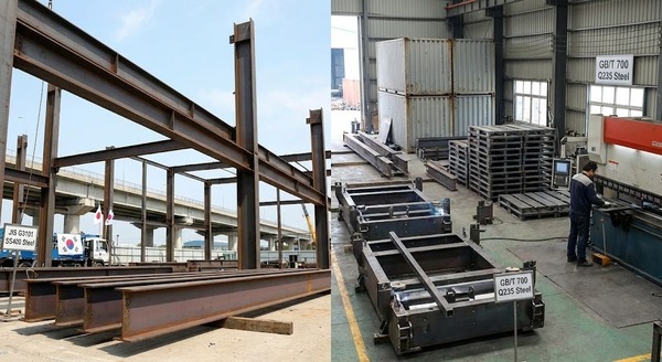 Ứng dụng rộng rãi của thép SS400 và Q235 trong công nghiệp