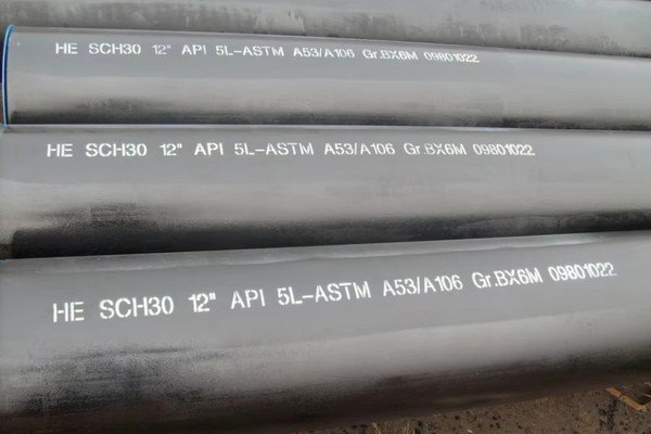 Ống thép đúc tiêu chuẩn ASTM A53
