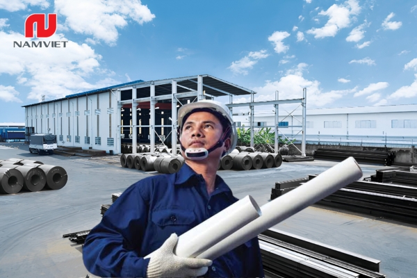 Tham khảo báo giá thép cuộn cán nóng tại Nam Việt Steel