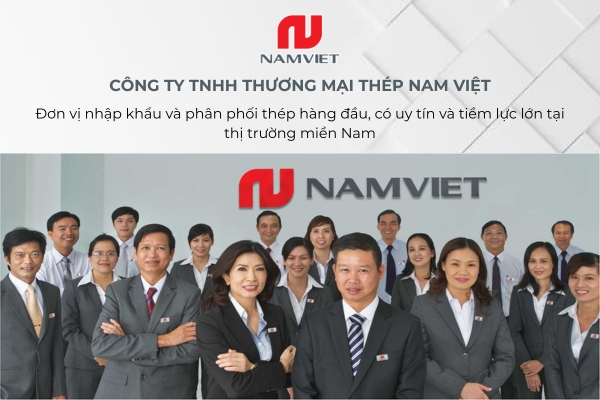 Nam Việt Steel cung cấp đa dạng thép hình chính hãng và báo giá theo từng quy cách
